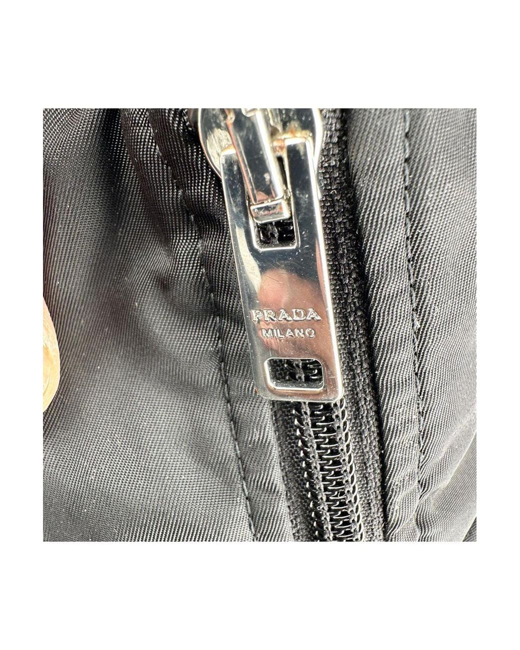 Prada Black Re-Nylon Cropped Down Jacket