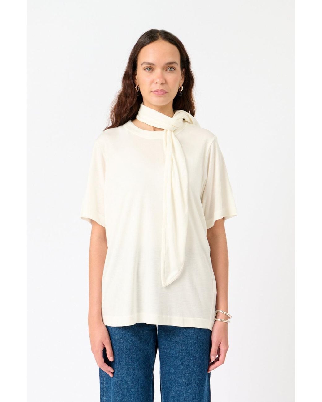 BITE STUDIOS White The Ludo Tee
