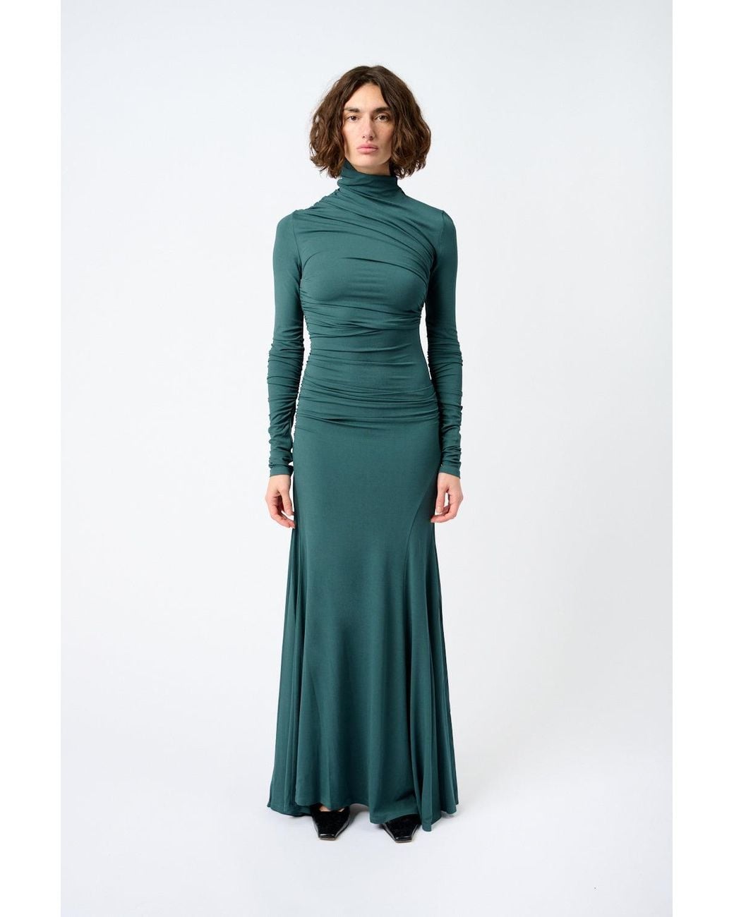 TOVE Green The Africa Dress