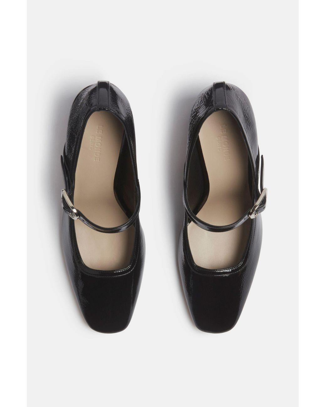 Le Monde Beryl Black Ballet Mary Jane Pump