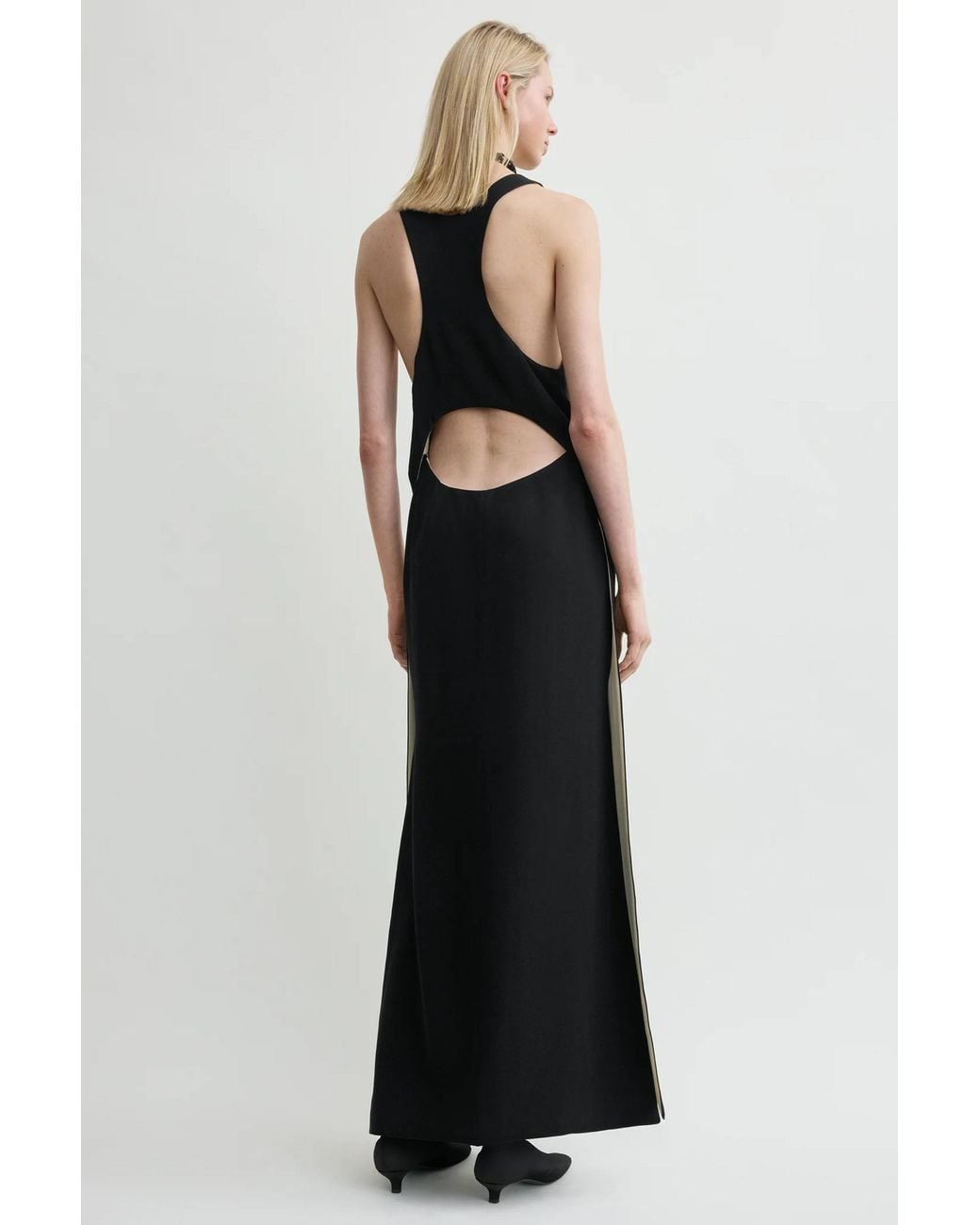 Totême Black Racerback Dress