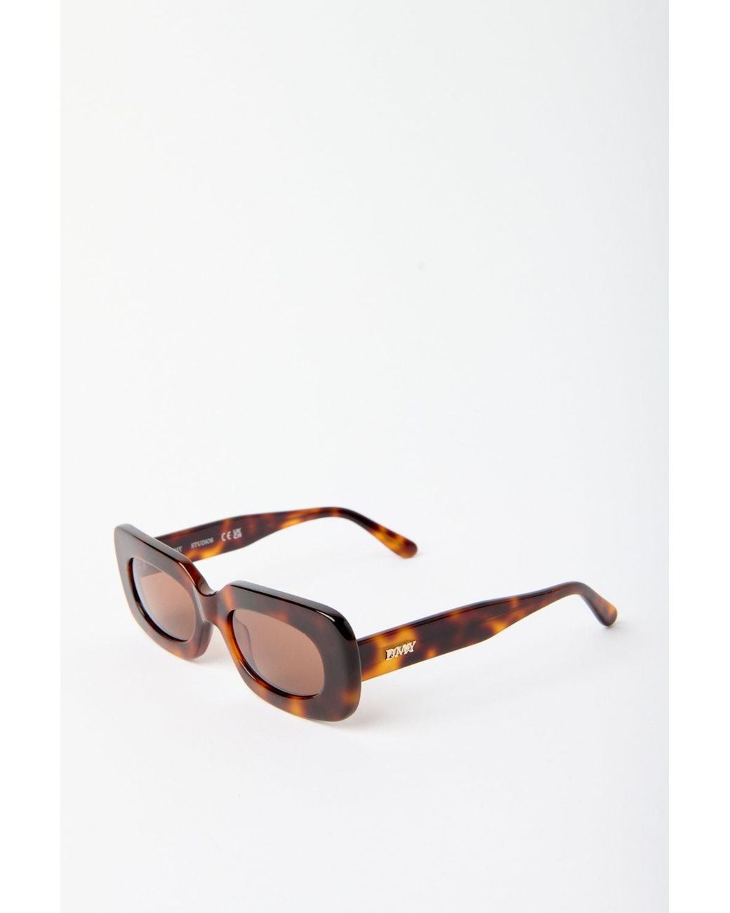 DMY STUDIOS Black The Vivian Sunglasses