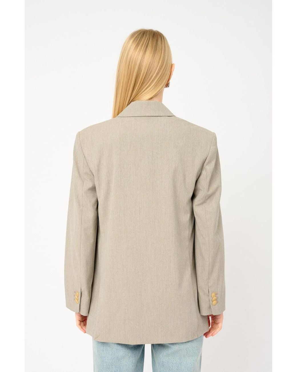 By Malene Birger Natural Railey Blazer
