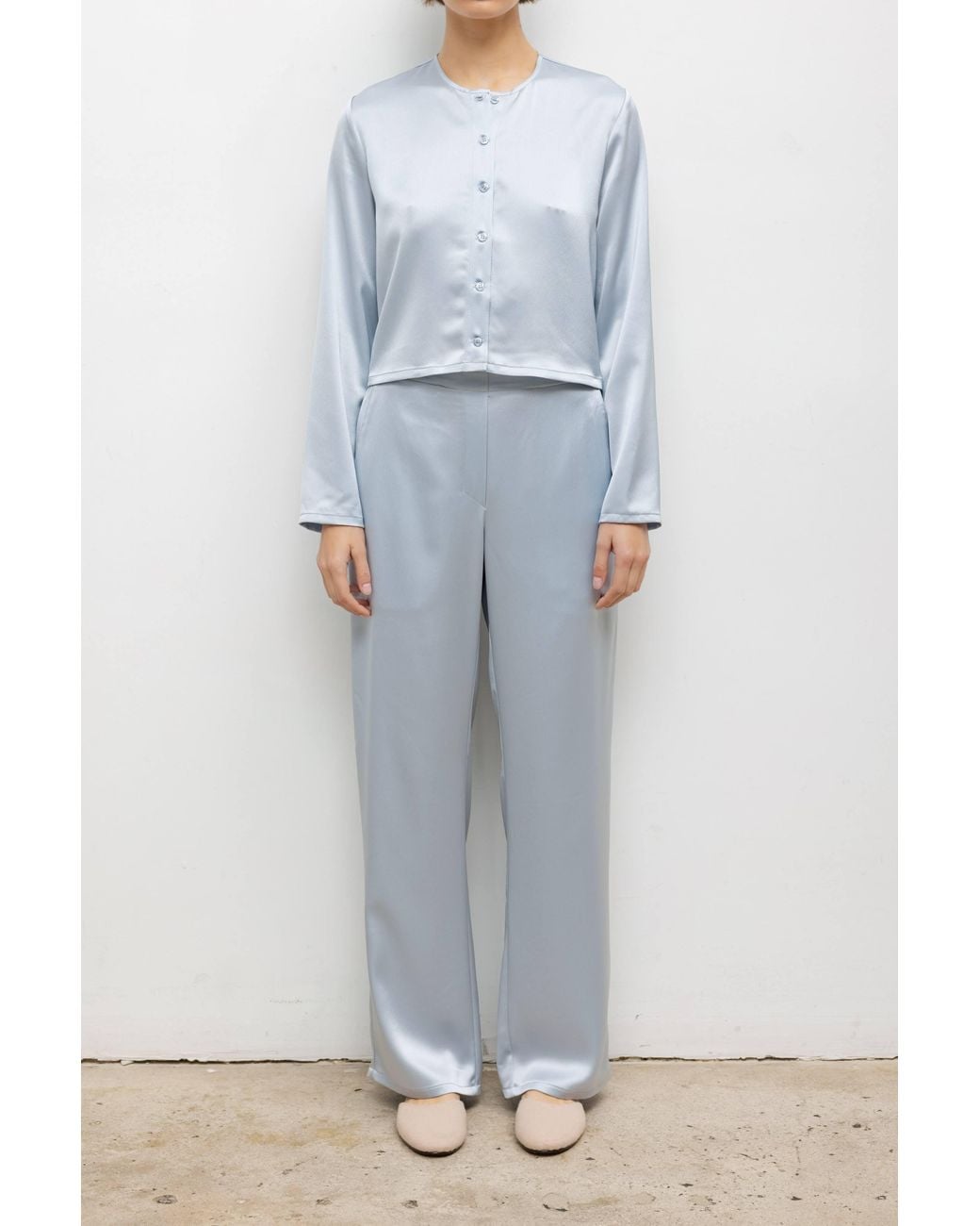 Leset Blue The Barb Painter Pant