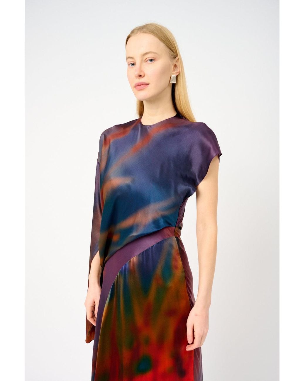 Roksanda Red The Alia Dress