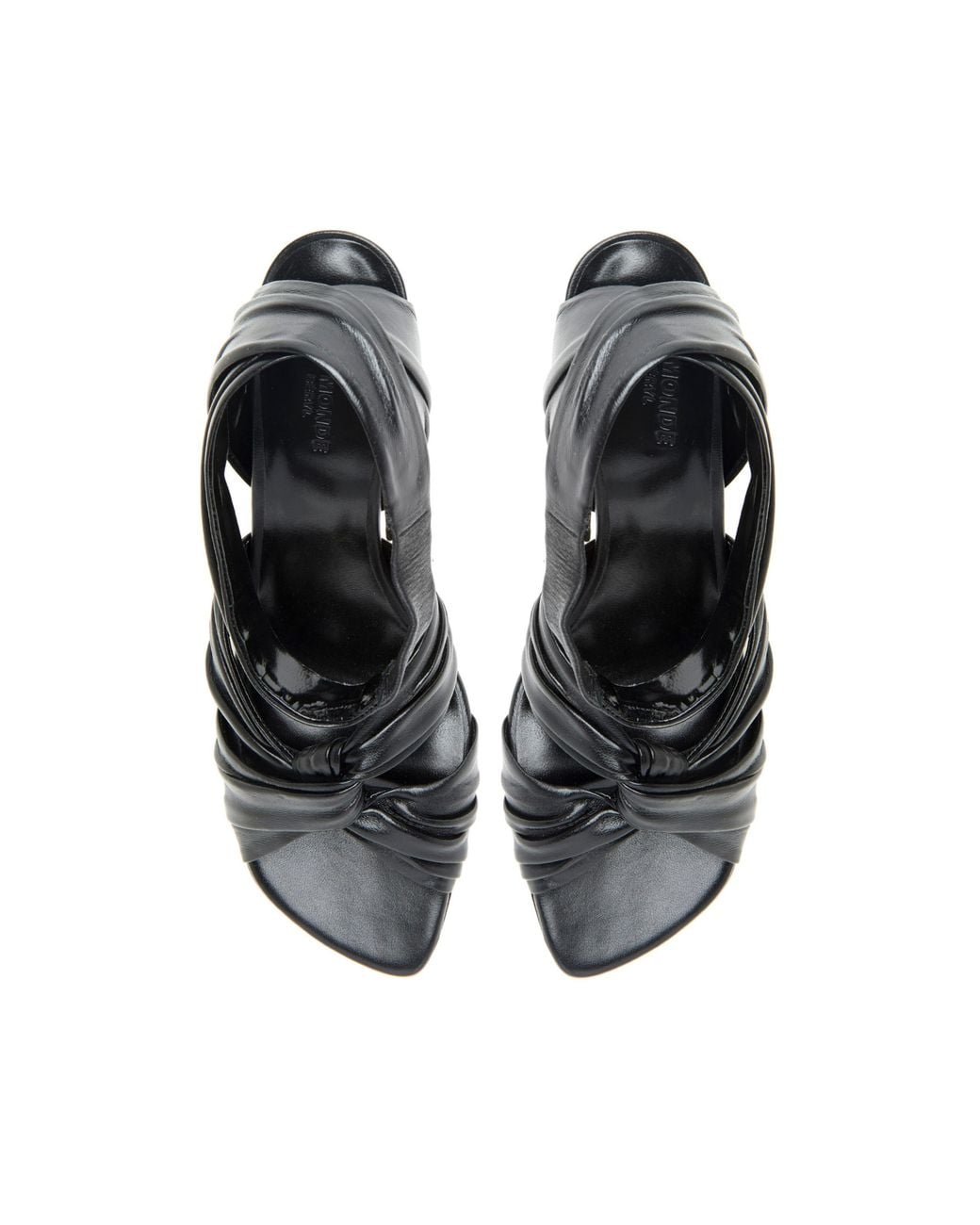 Le Monde Beryl Black Antonia Pump
