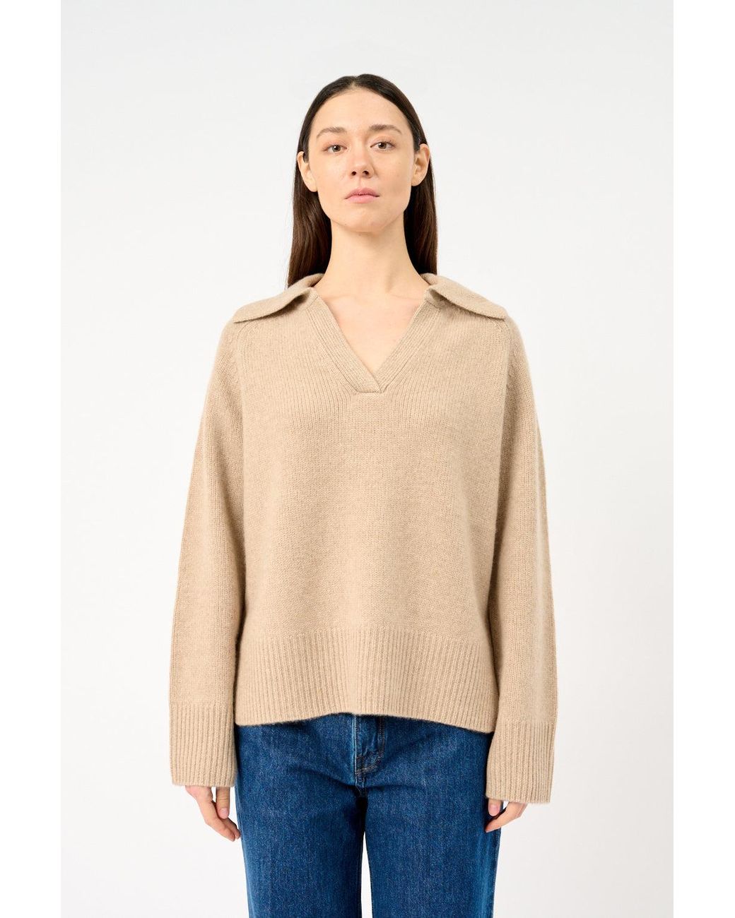 arch4 Blue The Jenna Sweater Taupe