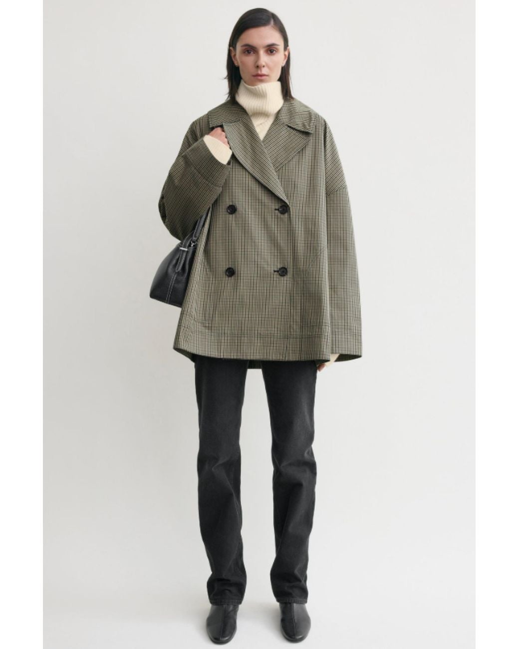 Totême Multicolor Oversized Jacket