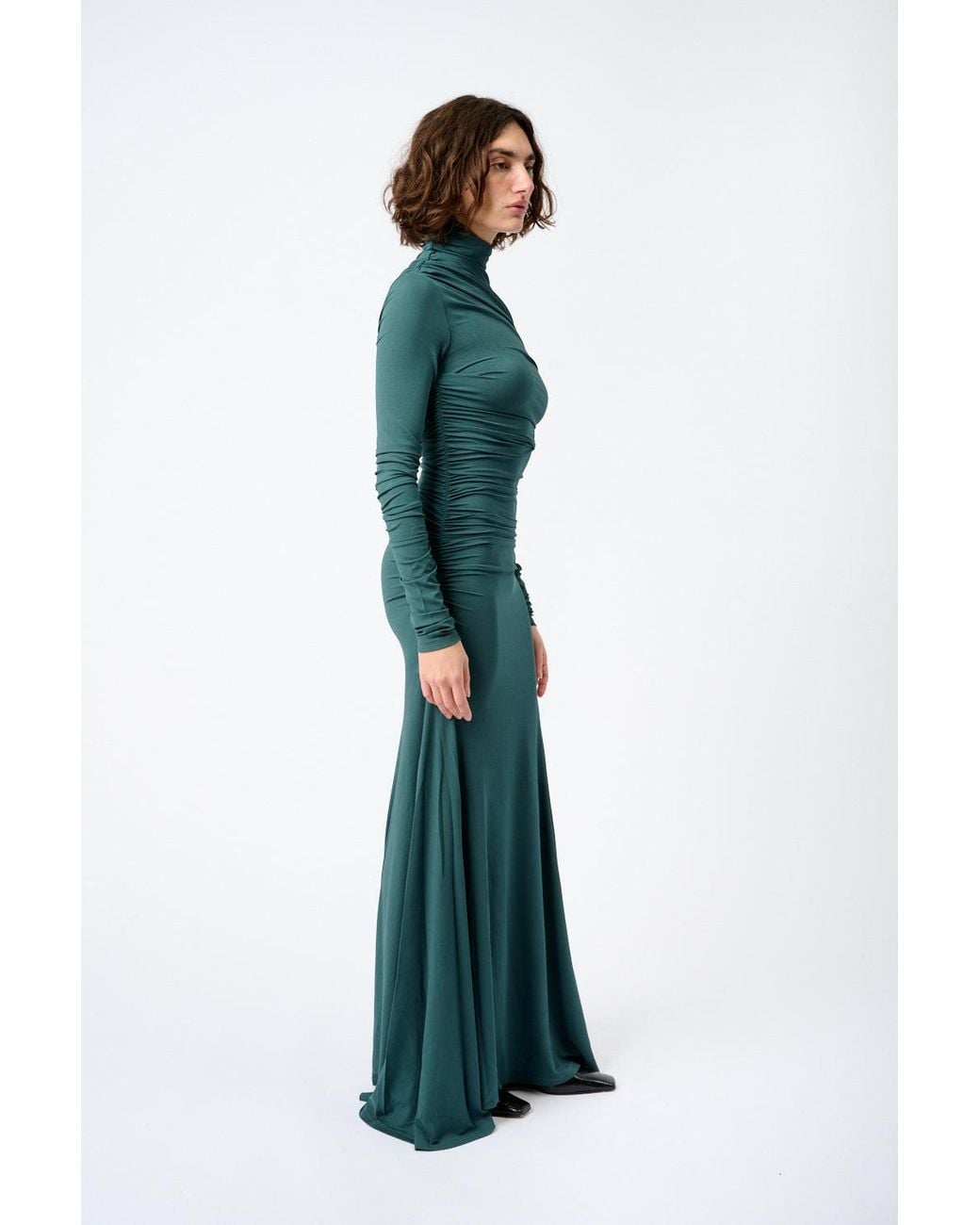 TOVE Green The Africa Dress