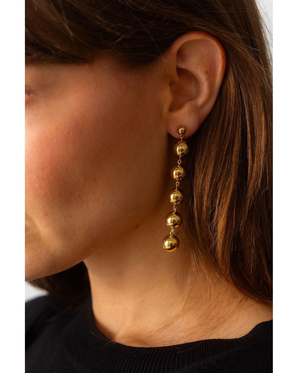 LIE STUDIO White The Anita Earrings