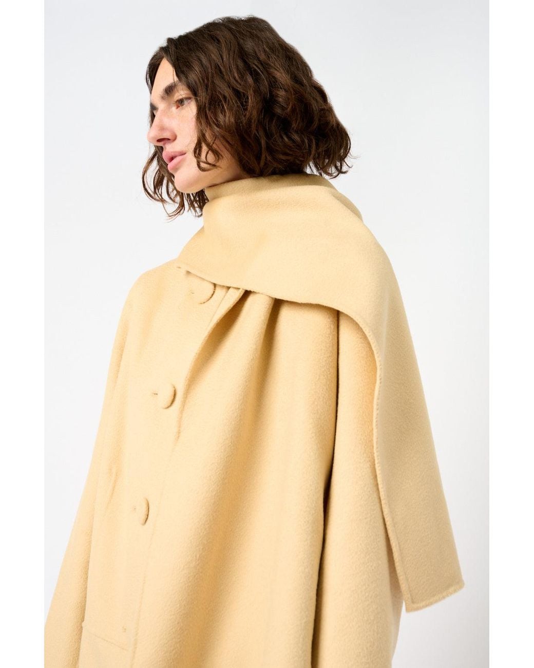 TOVE Natural The Mio Coat
