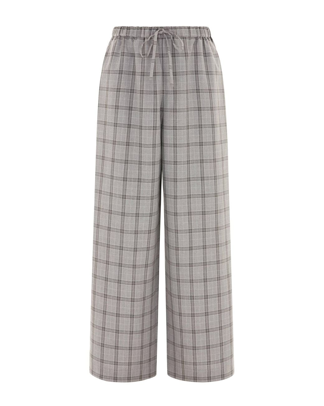 ALIGNE Gray Dariel Drawstring Trouser