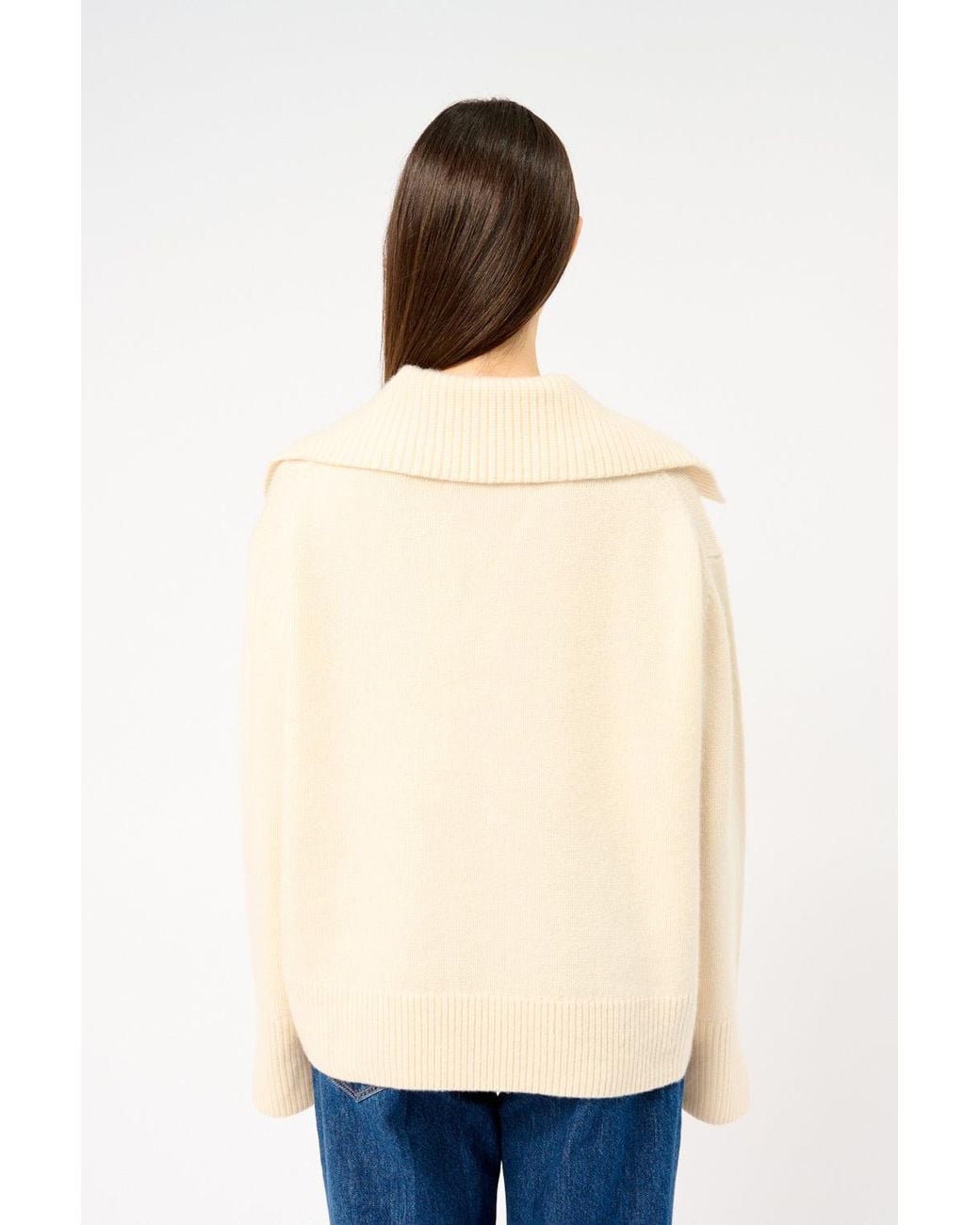 arch4 Blue The Cortina Sweater