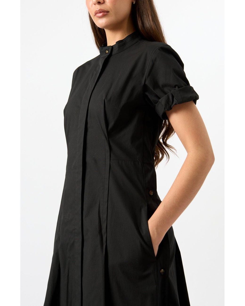 Proenza Schouler Black Tracey Dress