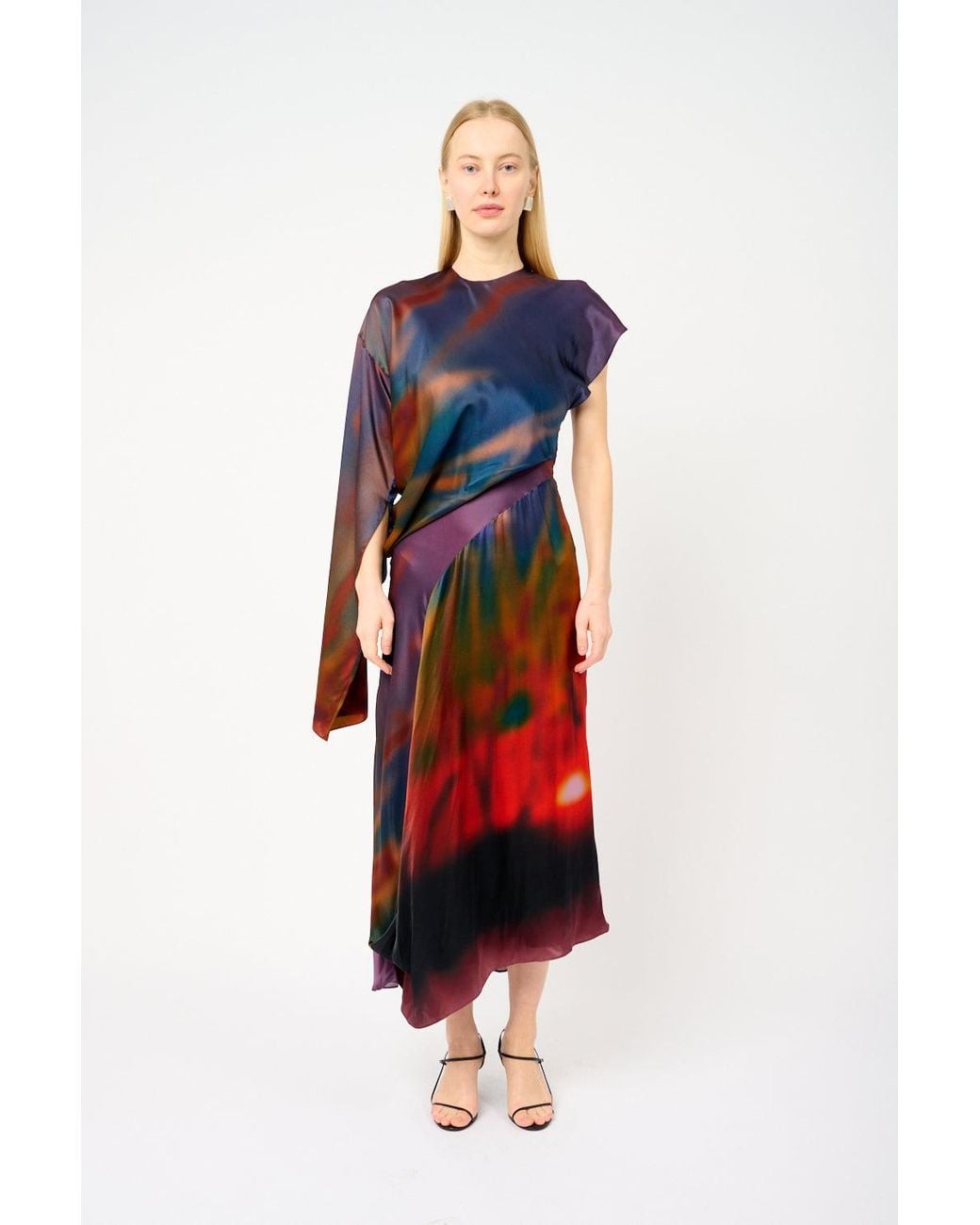Roksanda Red The Alia Dress