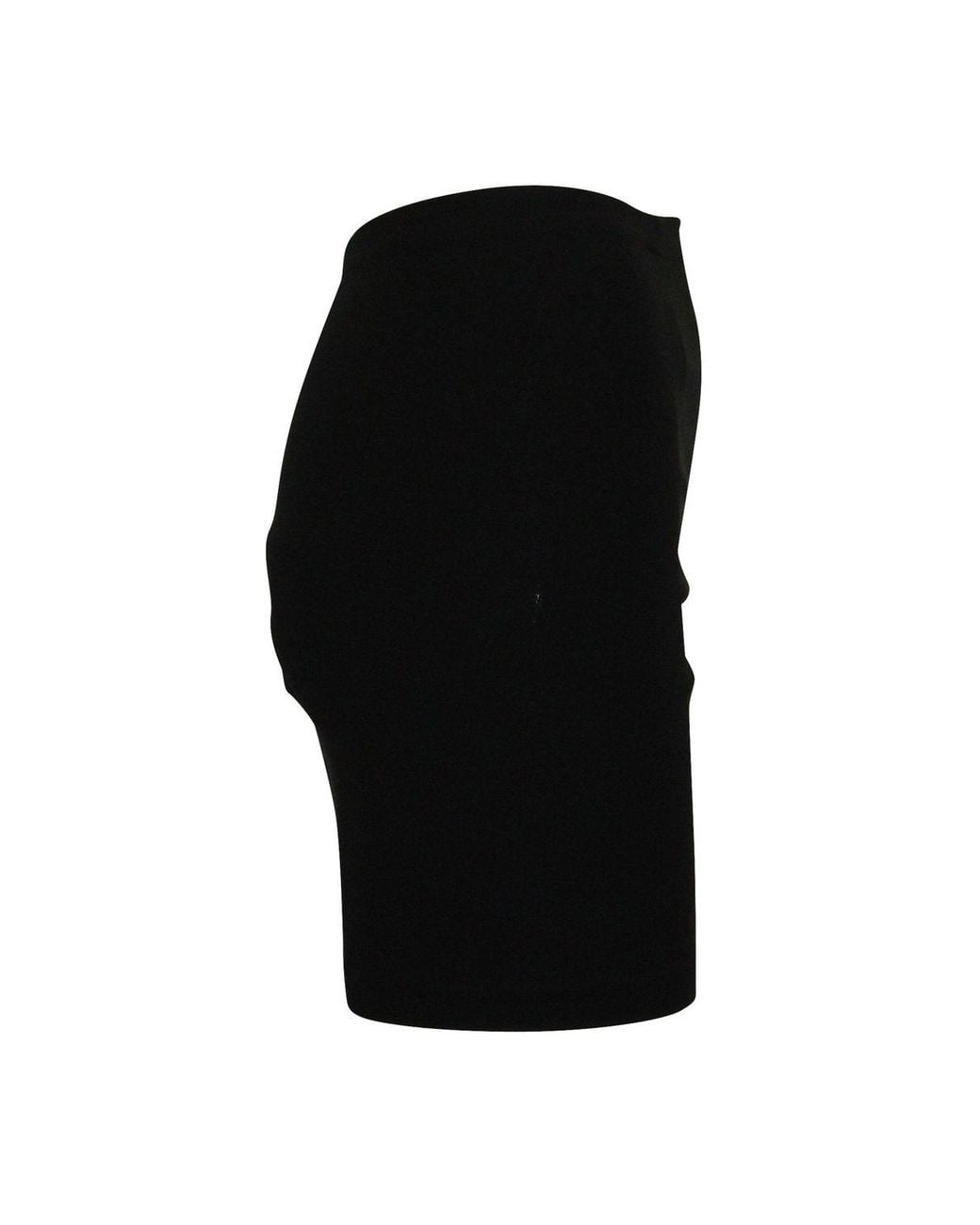 The Row Black Mini Skirt