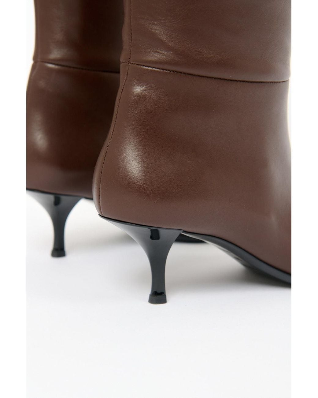 Neous Brown Rami Turbo Leather Boots