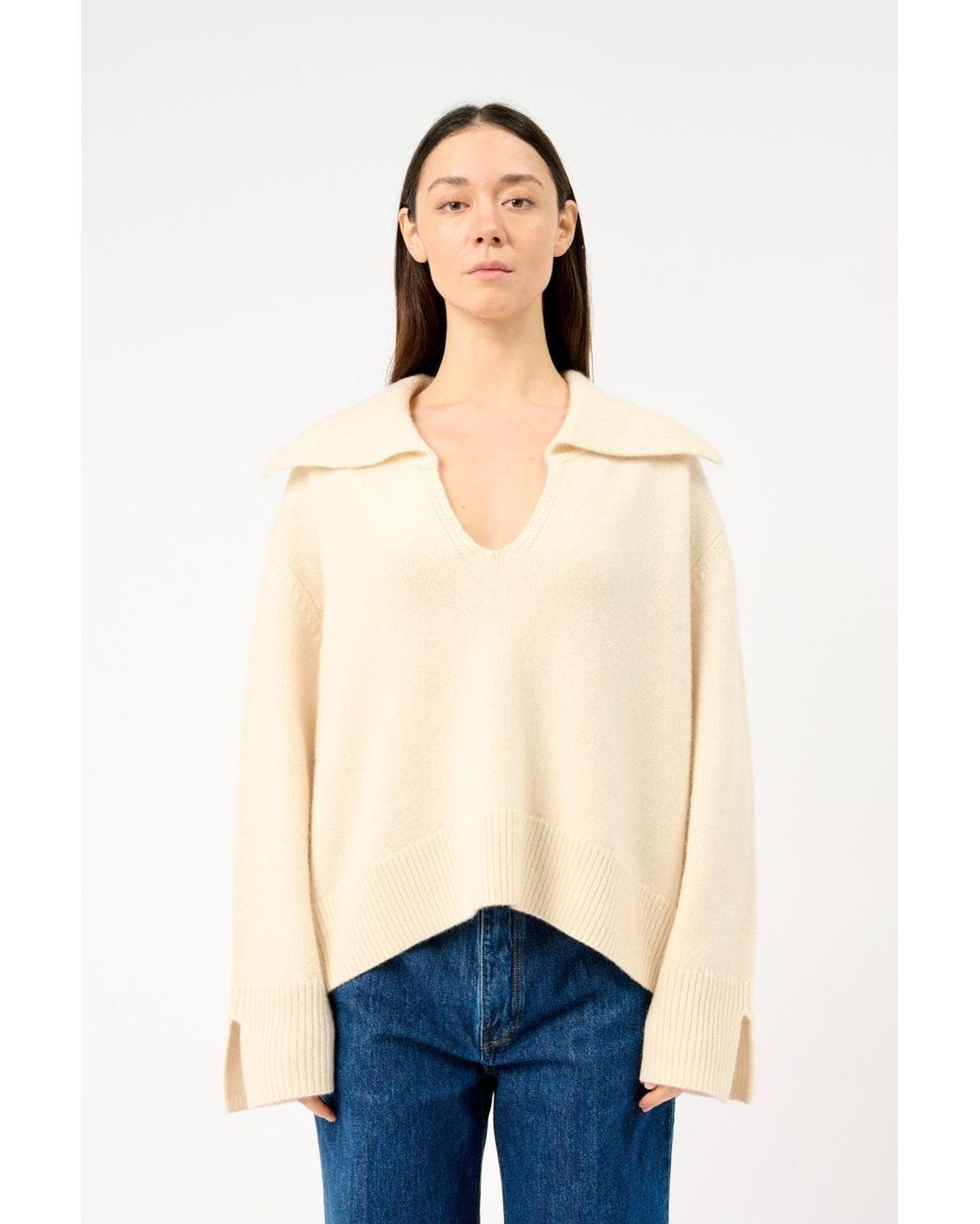 arch4 Blue The Cortina Sweater