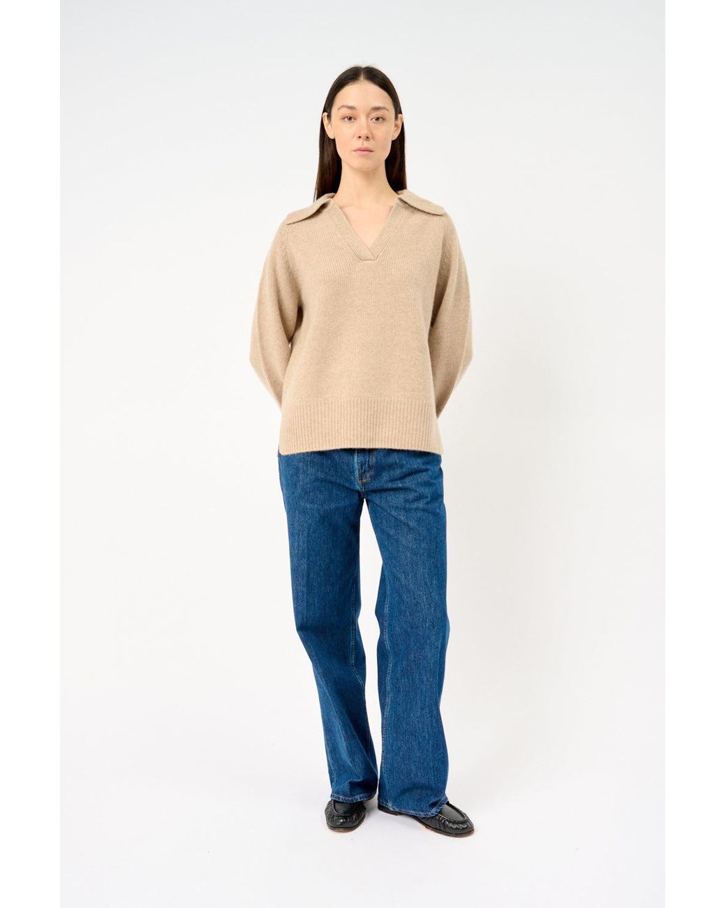 arch4 Blue The Jenna Sweater Taupe