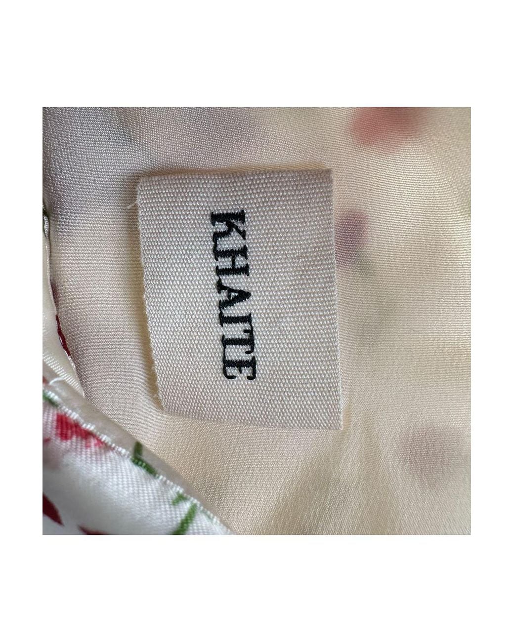 Khaite Natural Argo Printed Shirt