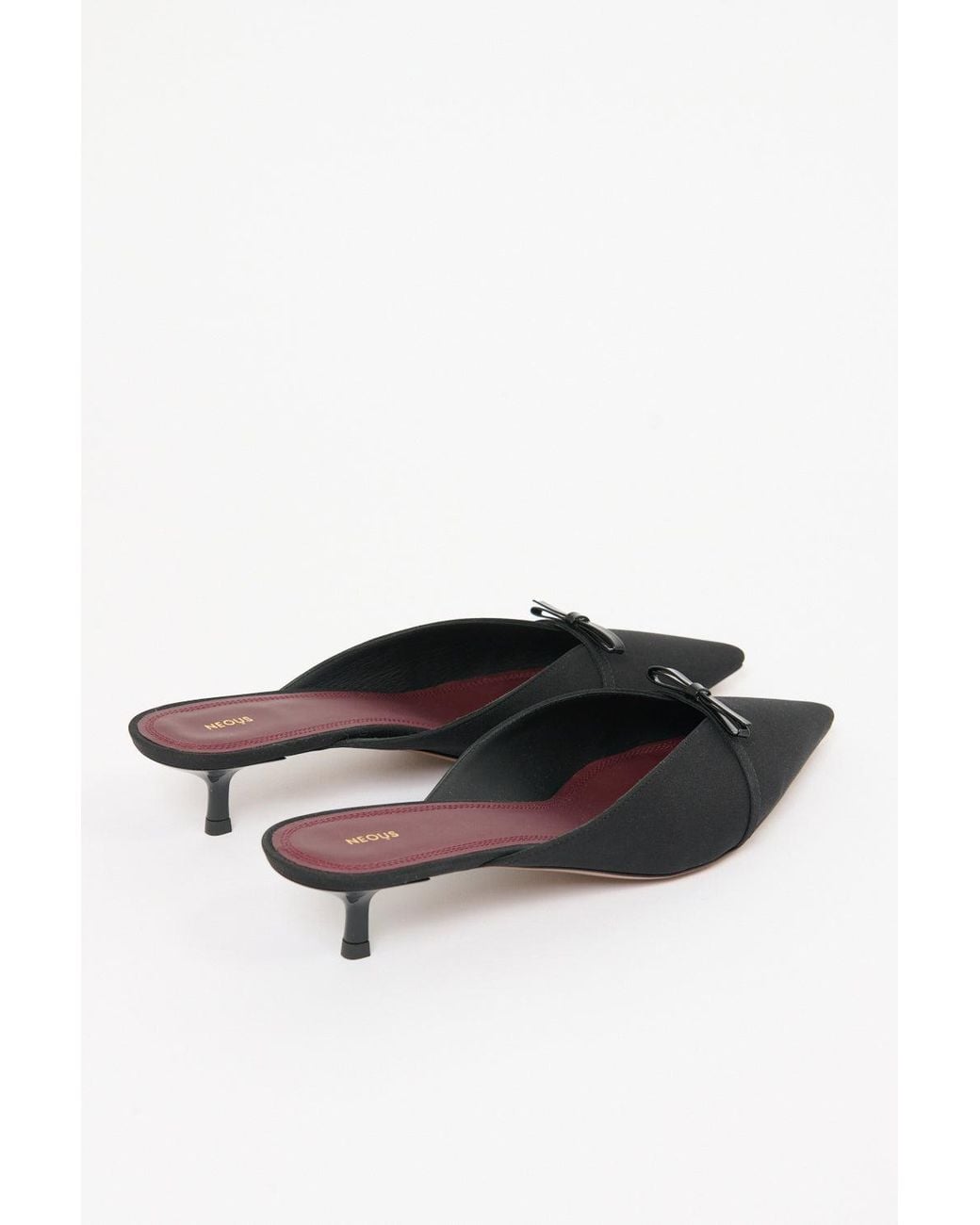 Neous Black Mira Mules