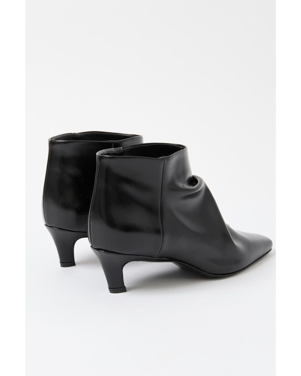 Totême Black Slouched Boot