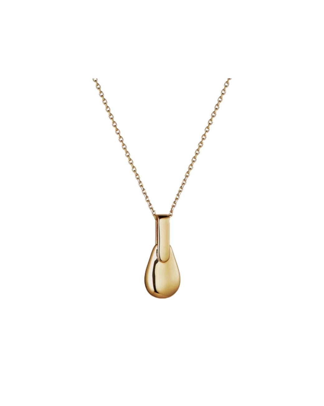 Otiumberg Metallic The Pebble Necklace