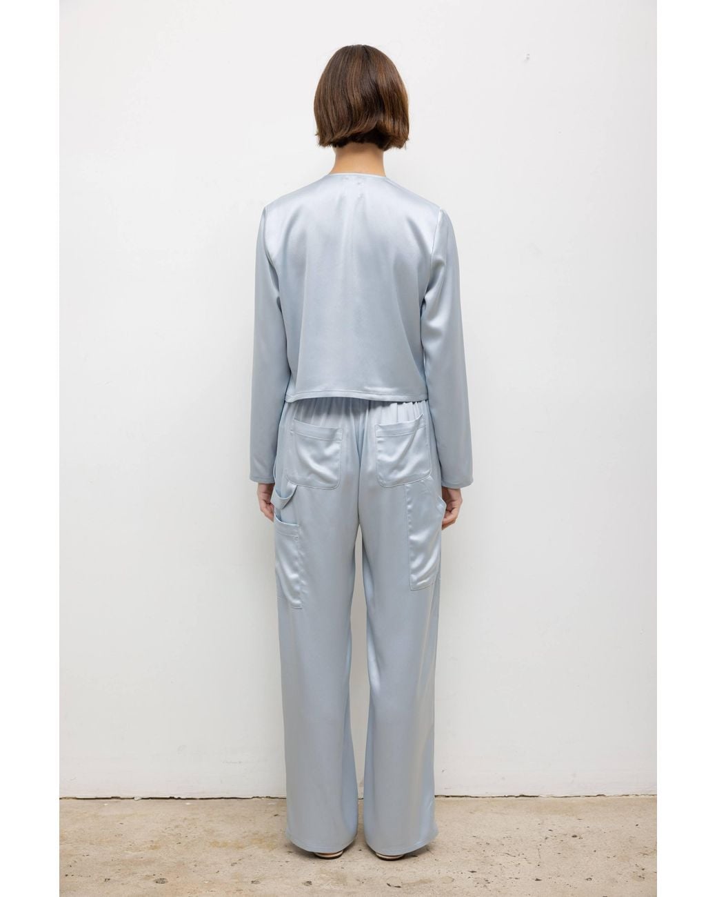 Leset Blue The Barb Painter Pant