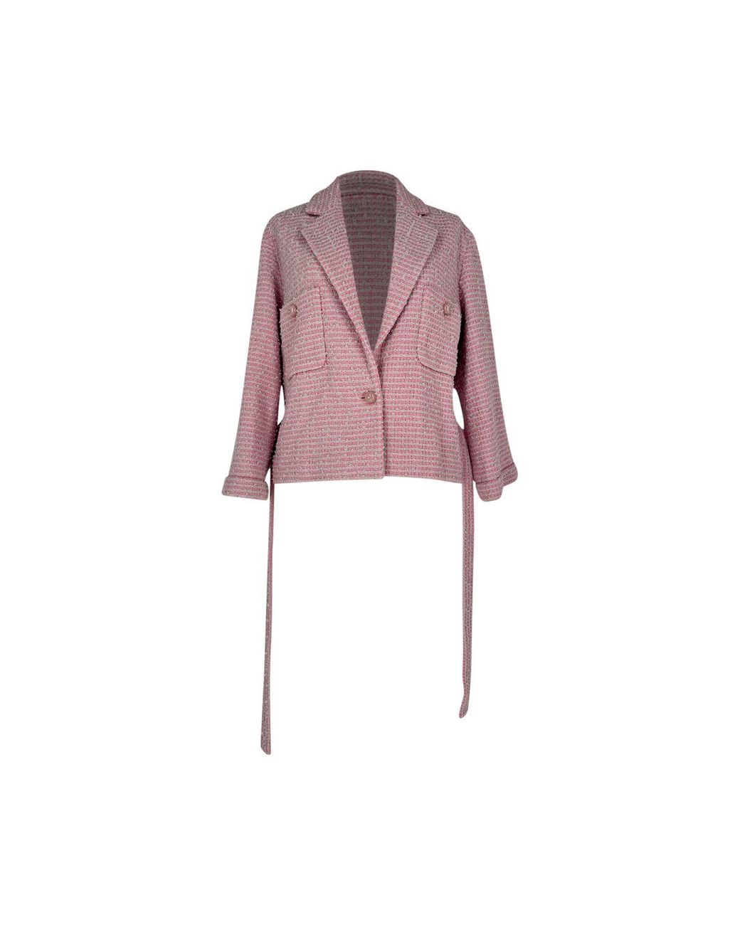 Chanel Pink Tweed Jacket
