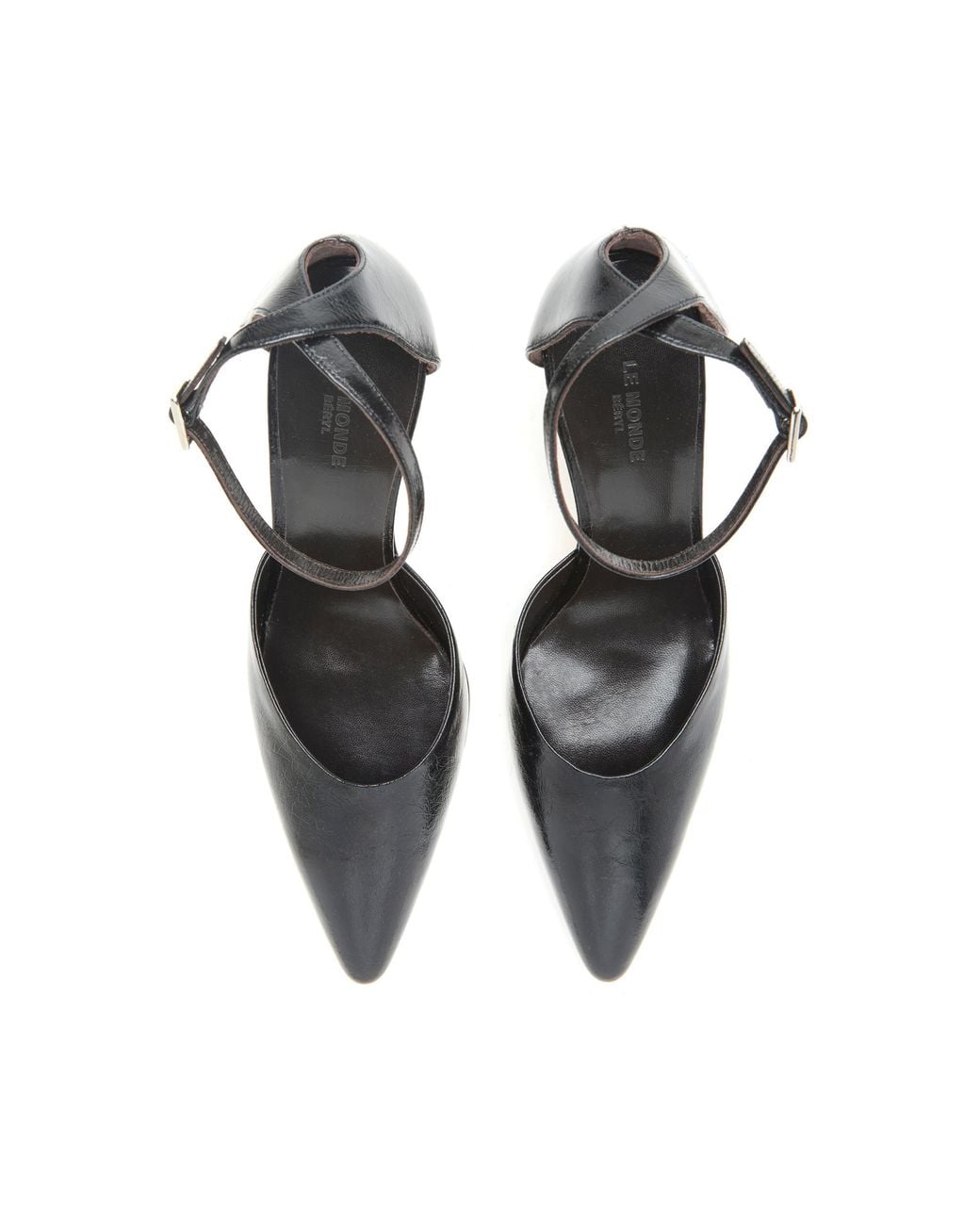 Le Monde Beryl Black Victoria Pump