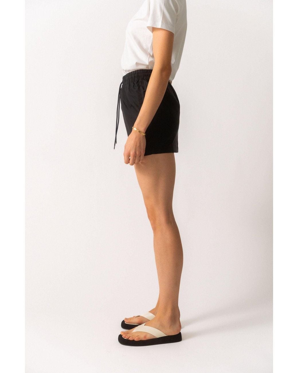 Wardrobe NYC Black Utility Skirt Mini