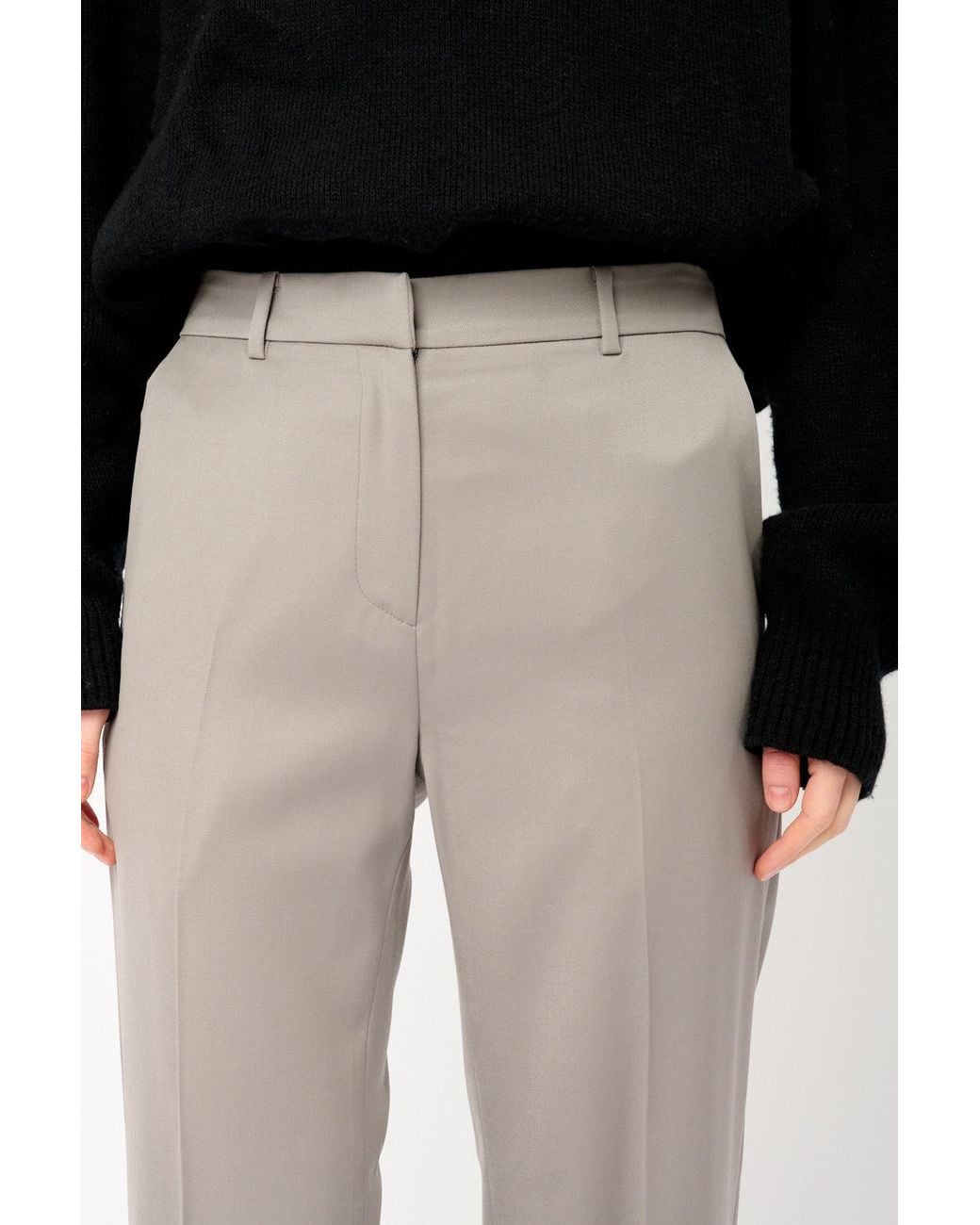 ISSUE TWELVE Black The Marlene Trousers