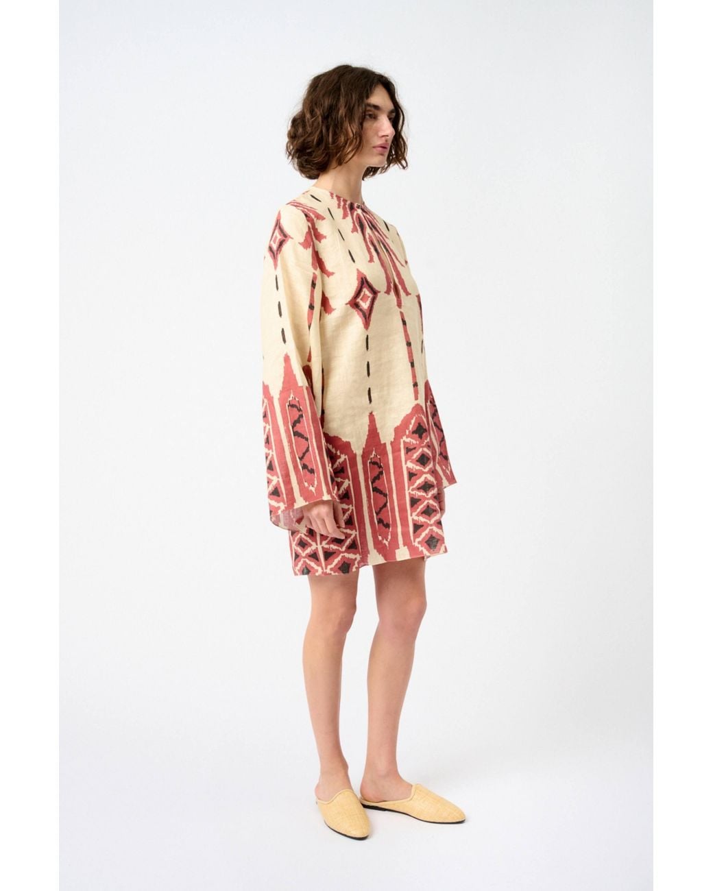 Johanna Ortiz Red The Scout Dress