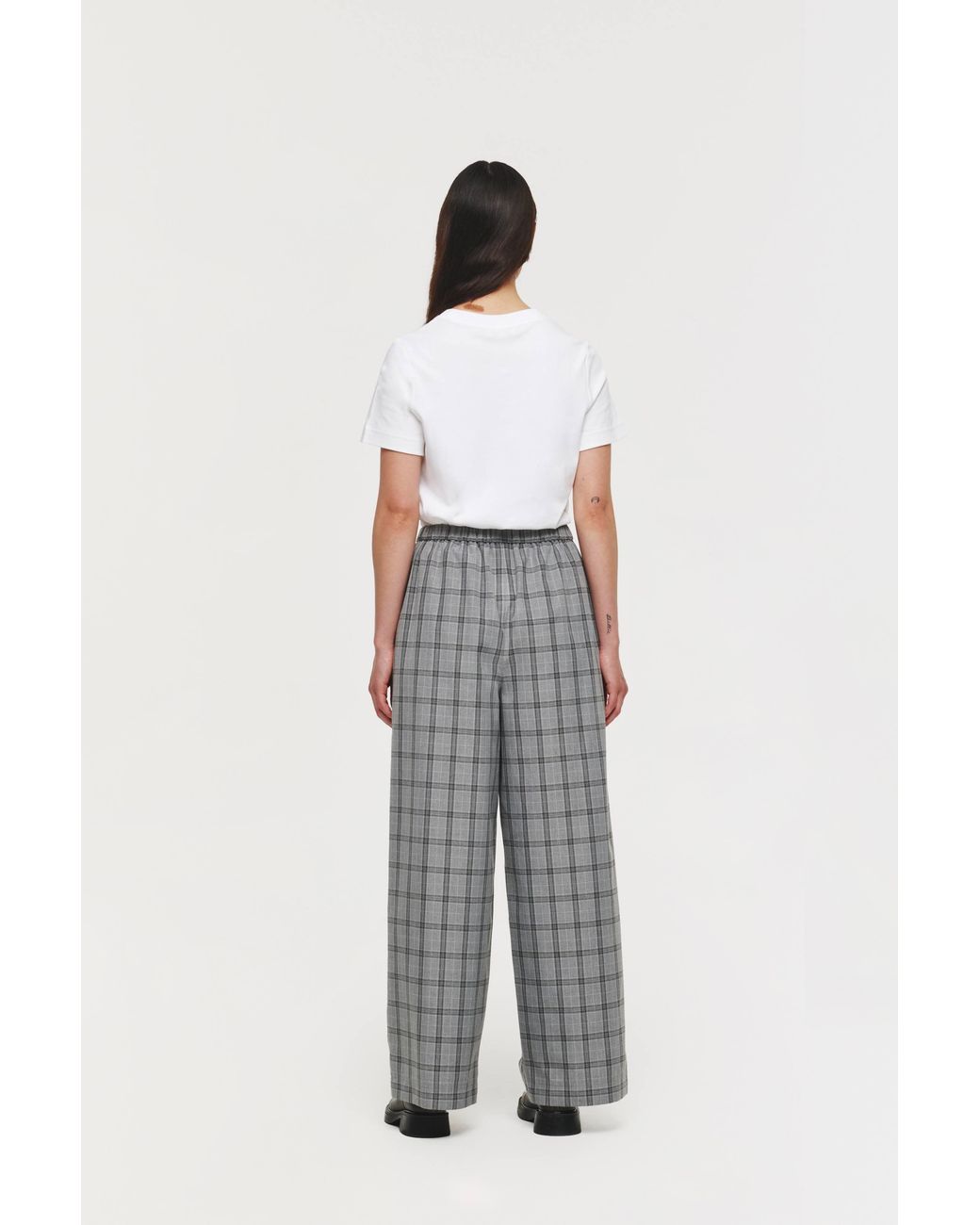 ALIGNE Gray Dariel Drawstring Trouser