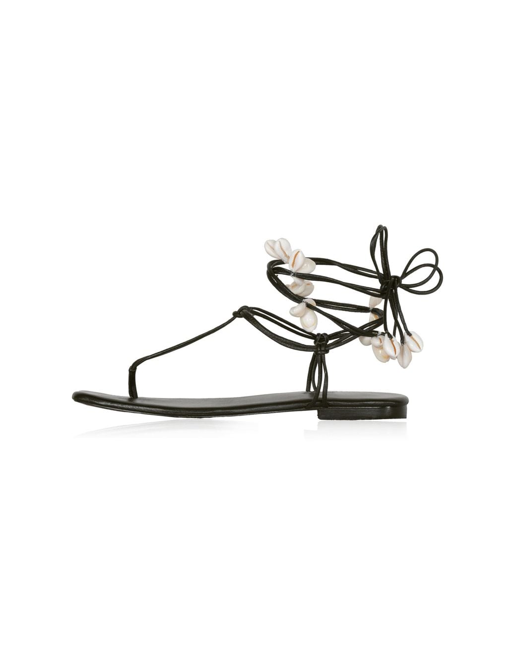 Johanna Ortiz White Amazonia Peruana Sandals