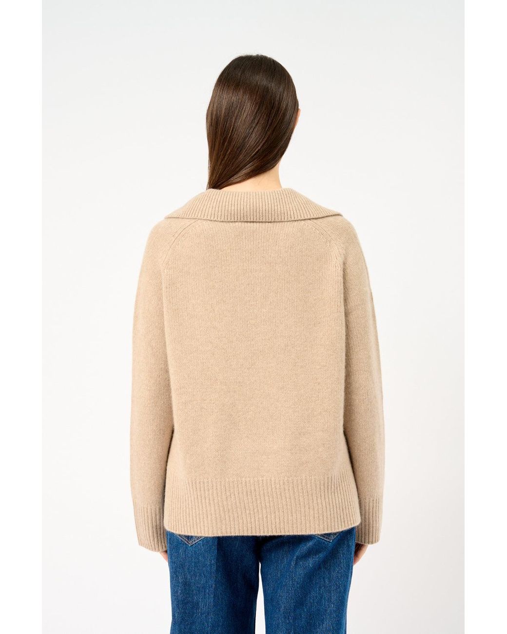 arch4 Blue The Jenna Sweater Taupe