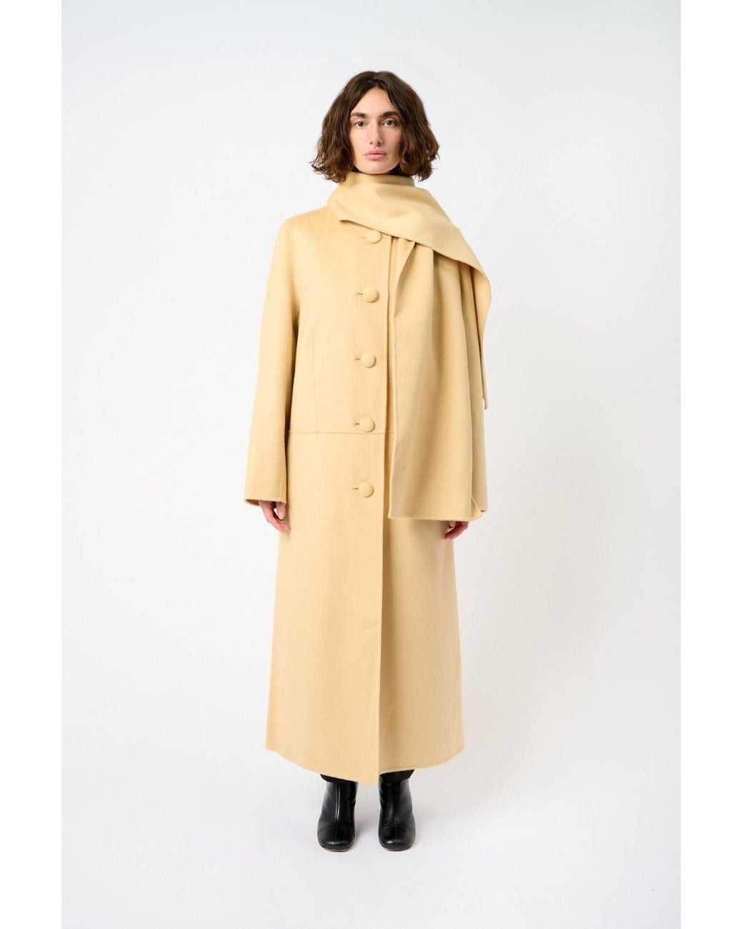 TOVE Natural The Mio Coat