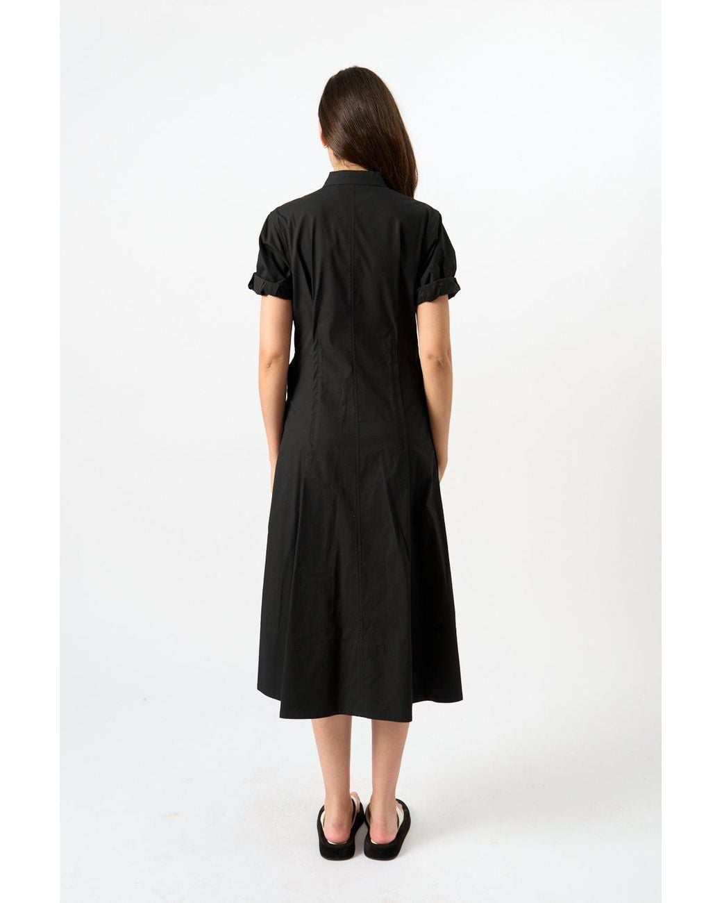 Proenza Schouler Black Tracey Dress