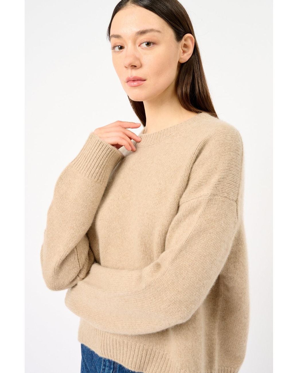 arch4 Blue The Ivy Sweater Taupe