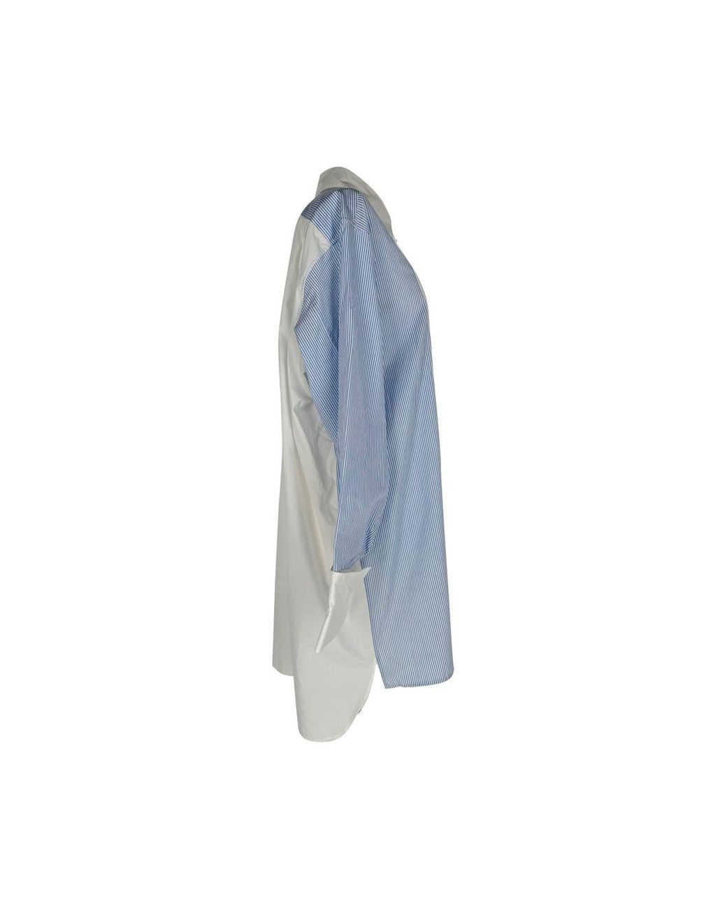 Loewe Blue Pinstriped Button-Down Shirt