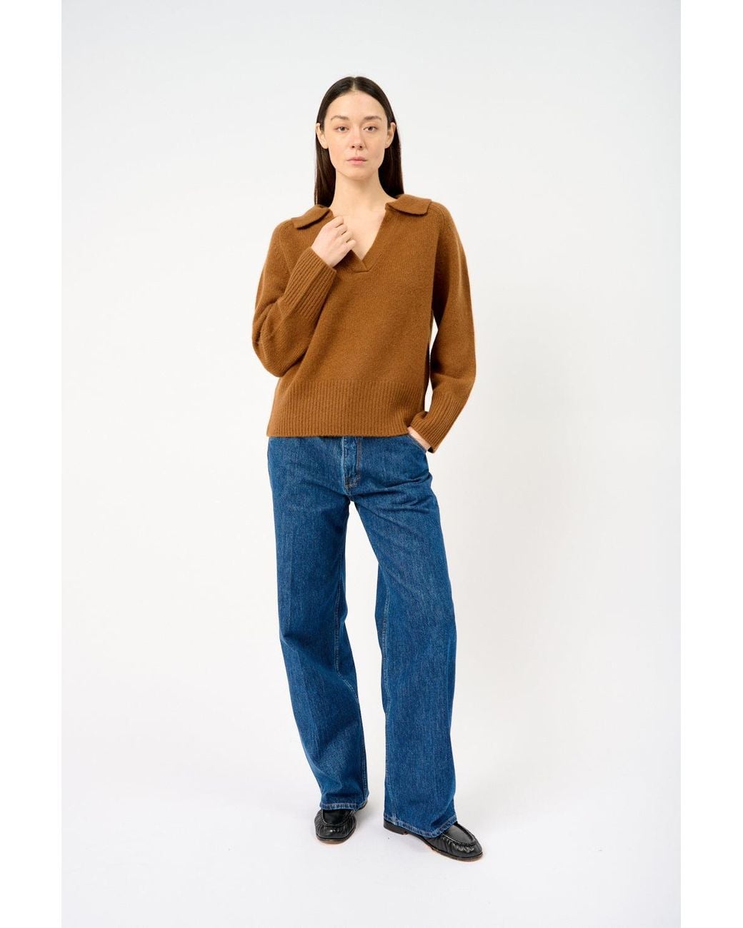 arch4 Blue The Clifton Sweater