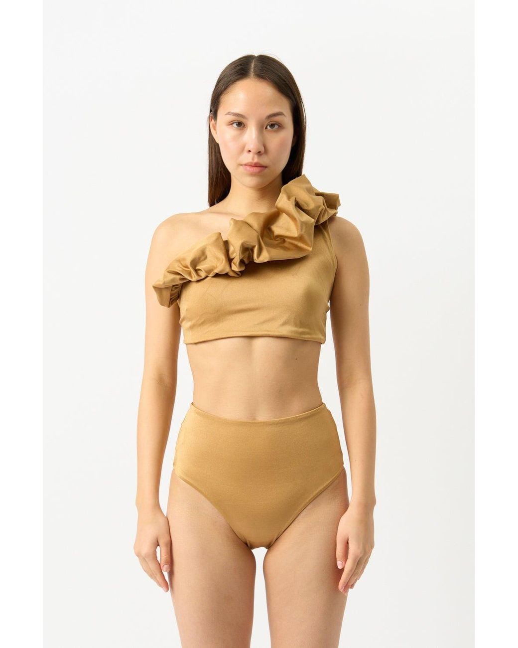 Maygel Coronel Natural Merly Bikini Champagne