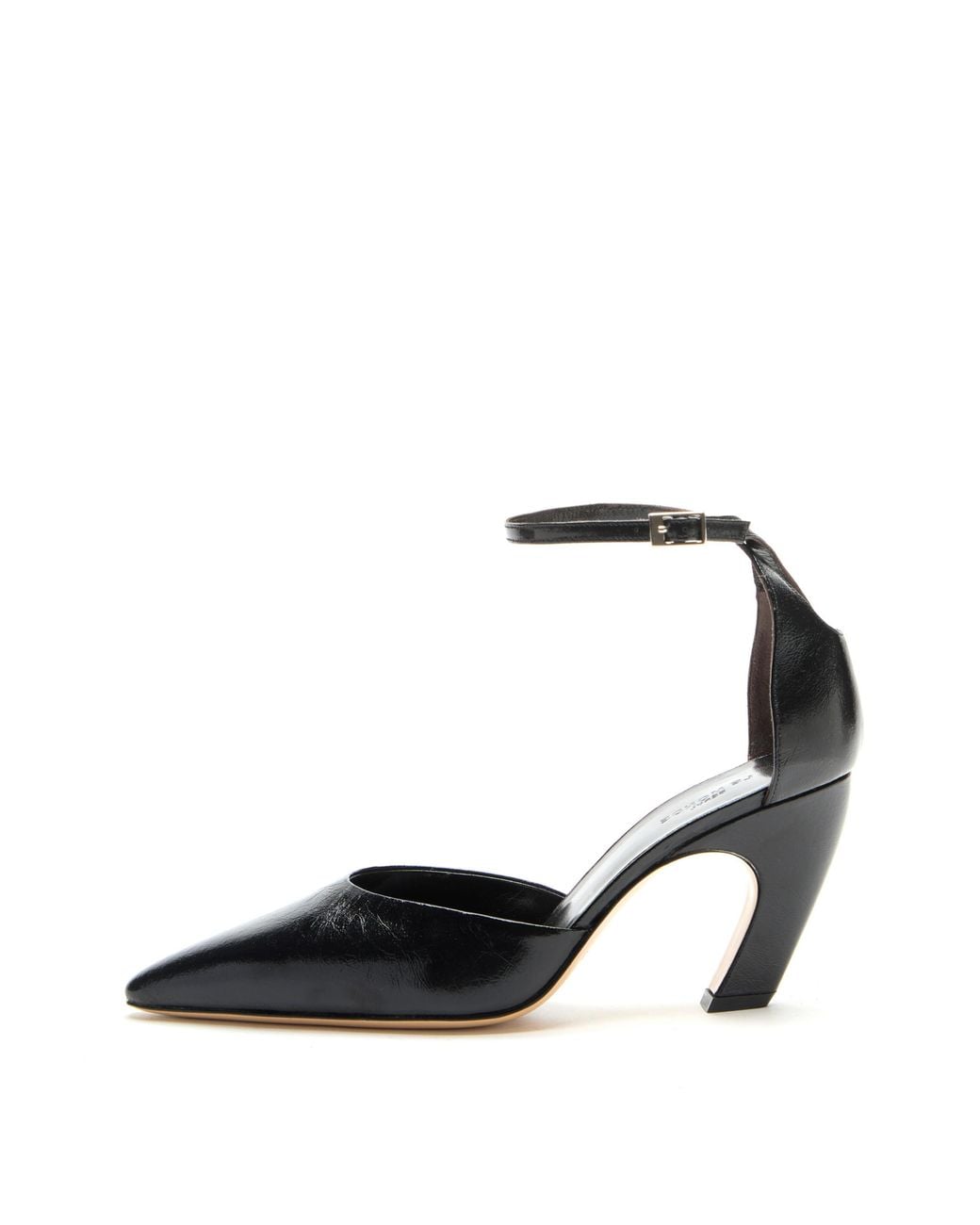 Le Monde Beryl Black Victoria Pump