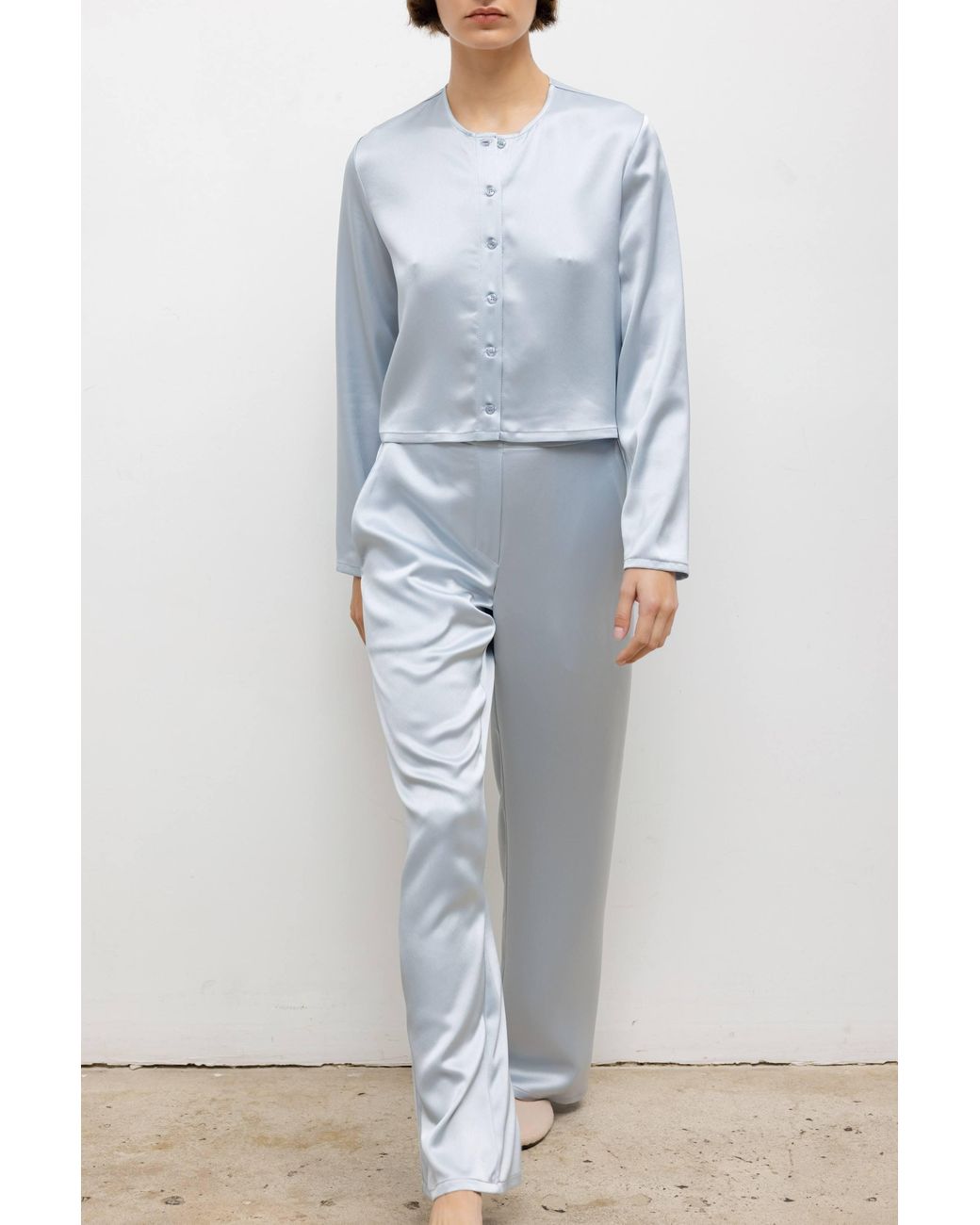 Leset Blue The Barb Painter Pant
