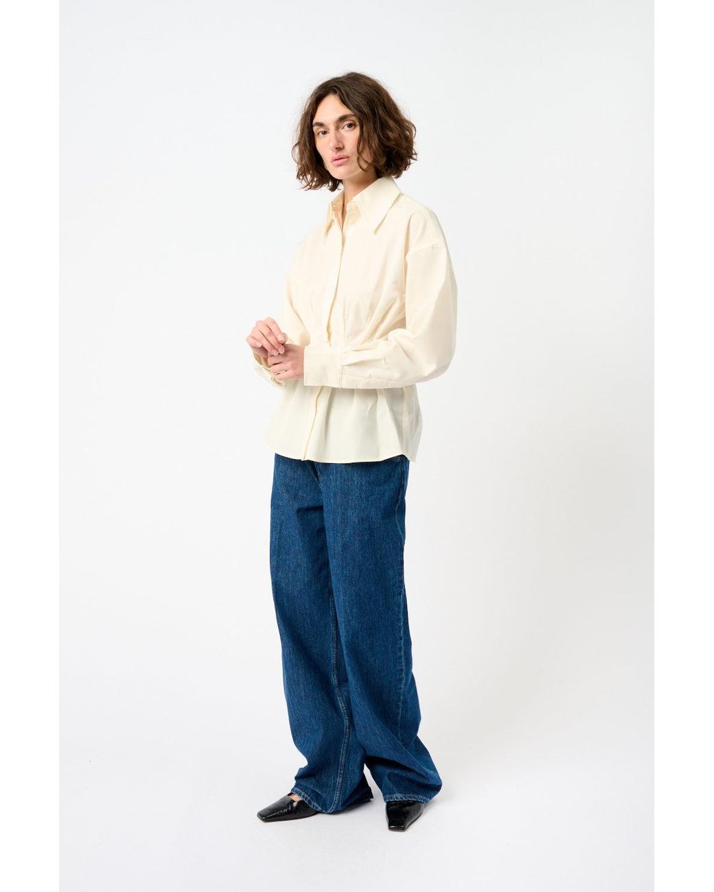 ISSUE TWELVE Blue The Ella Jeans