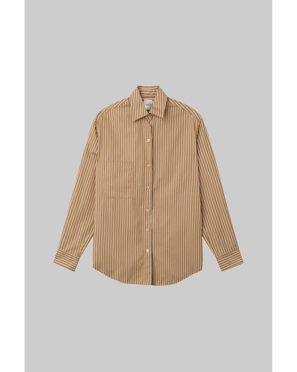 Leset Natural Yoshi Classic Button Down