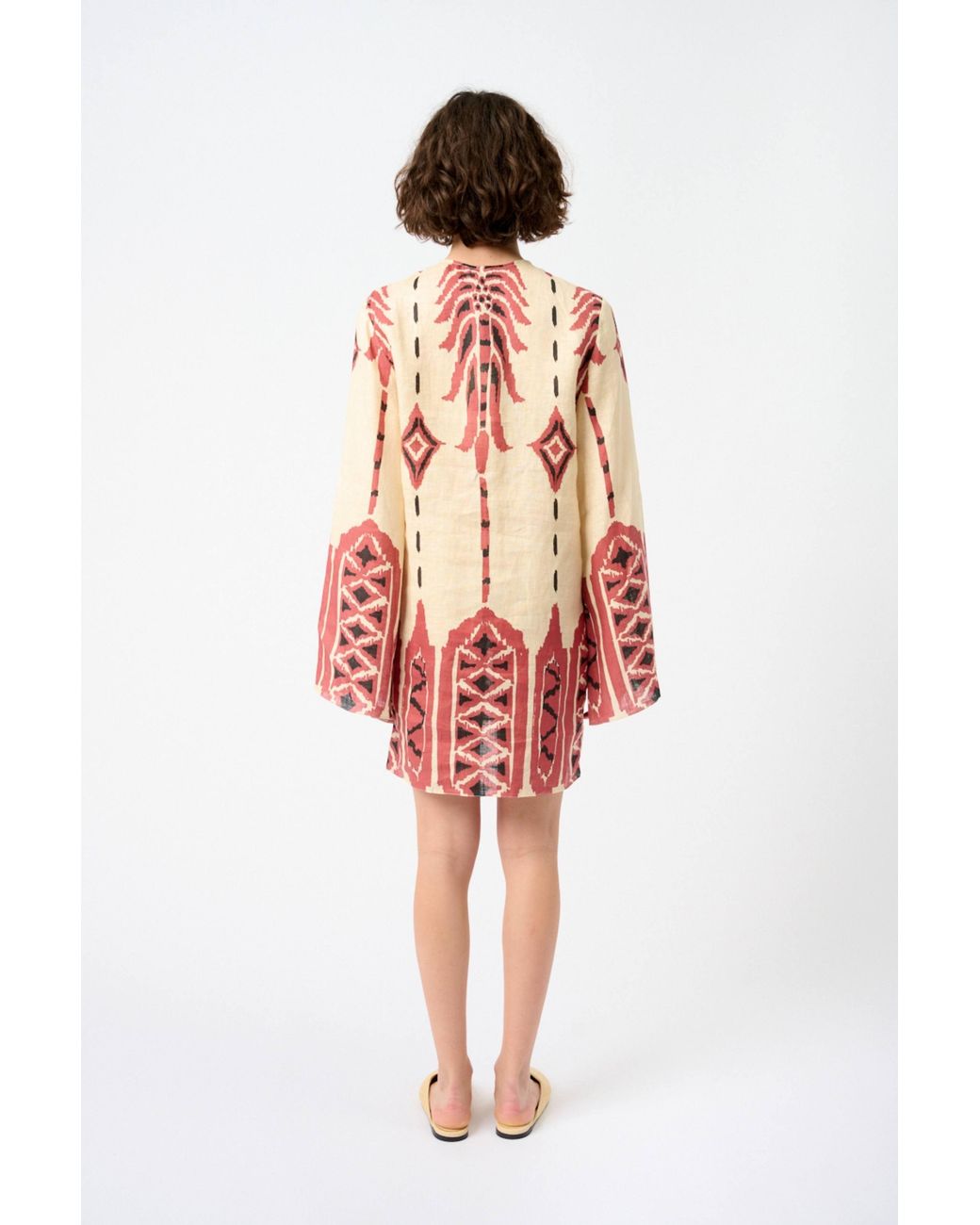 Johanna Ortiz Red The Scout Dress