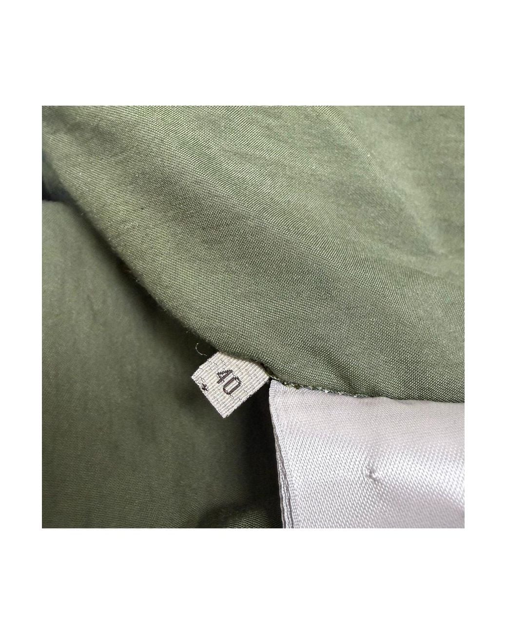 Bottega Veneta Green Double-Breasted Sleeveless Trench Coat