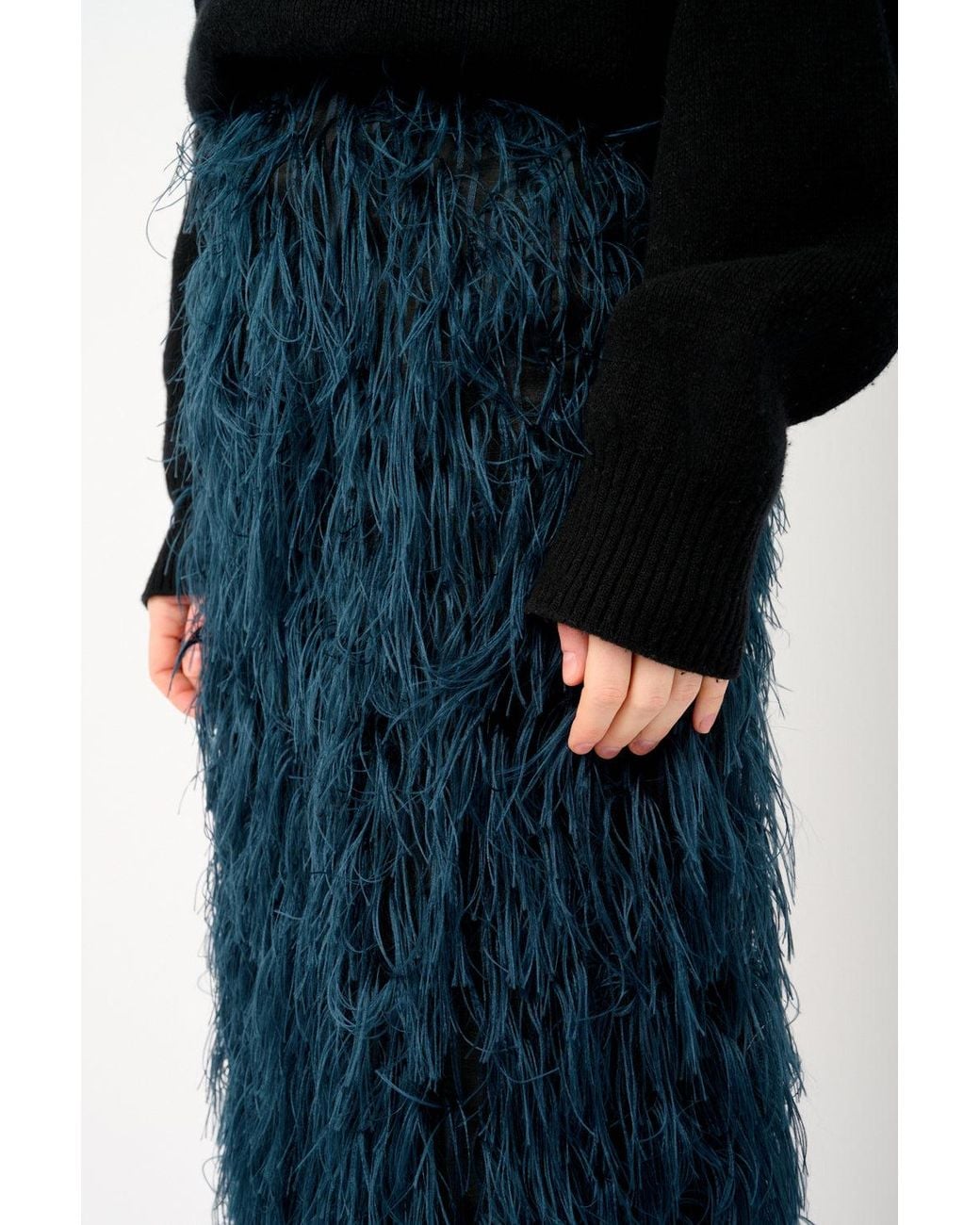 Roksanda Blue The Arion Skirt