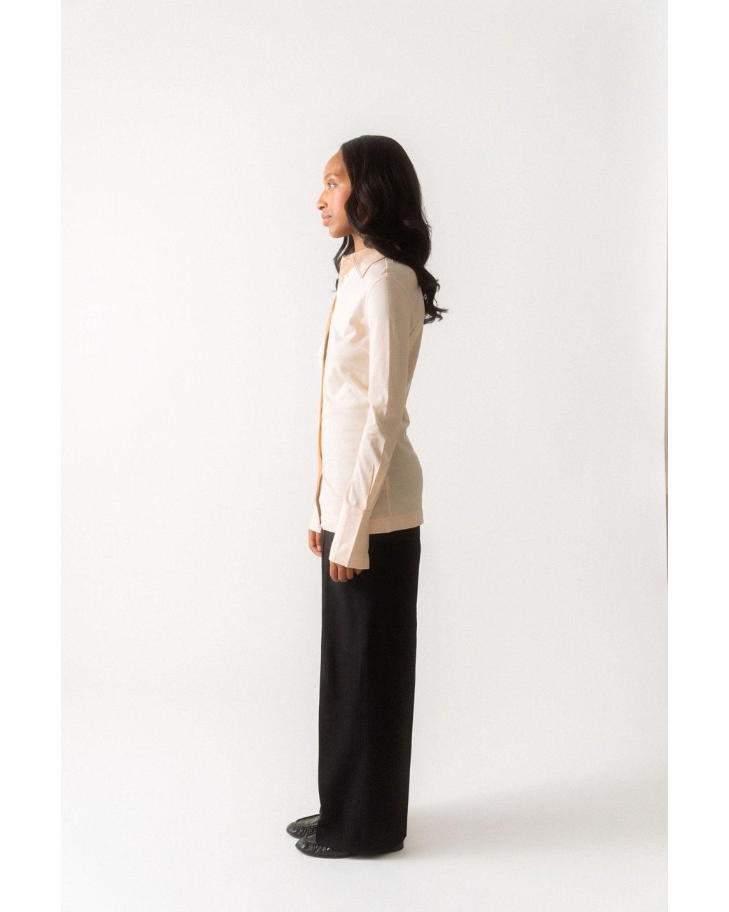 NINETY PERCENT Natural Konnos Shirt